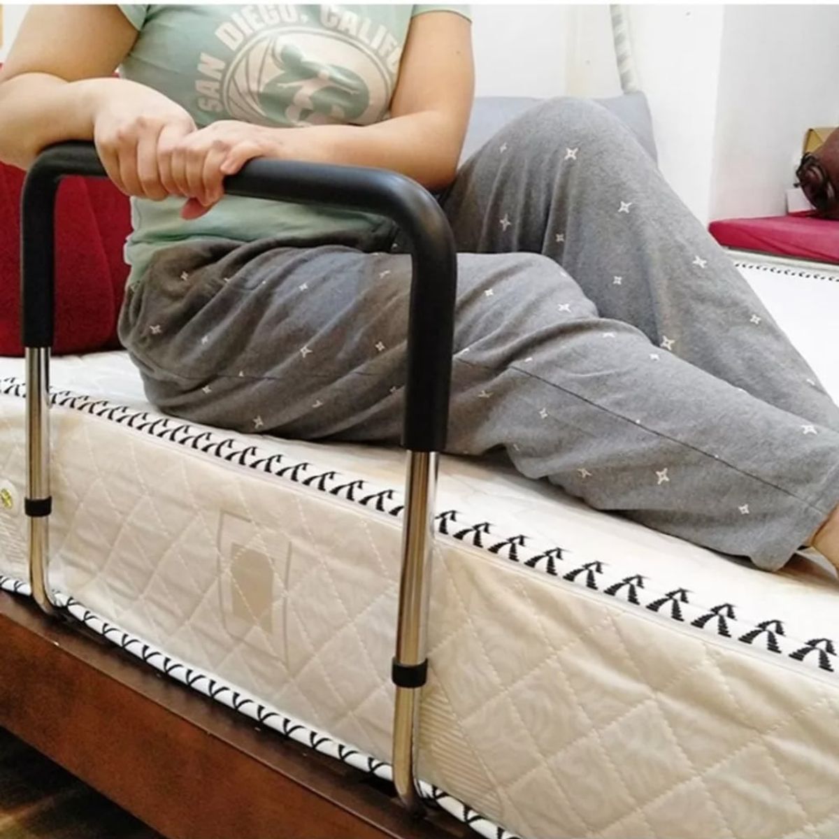 GENERICO - Baranda Lateral Para Cama Cuidado Adulto Mayor