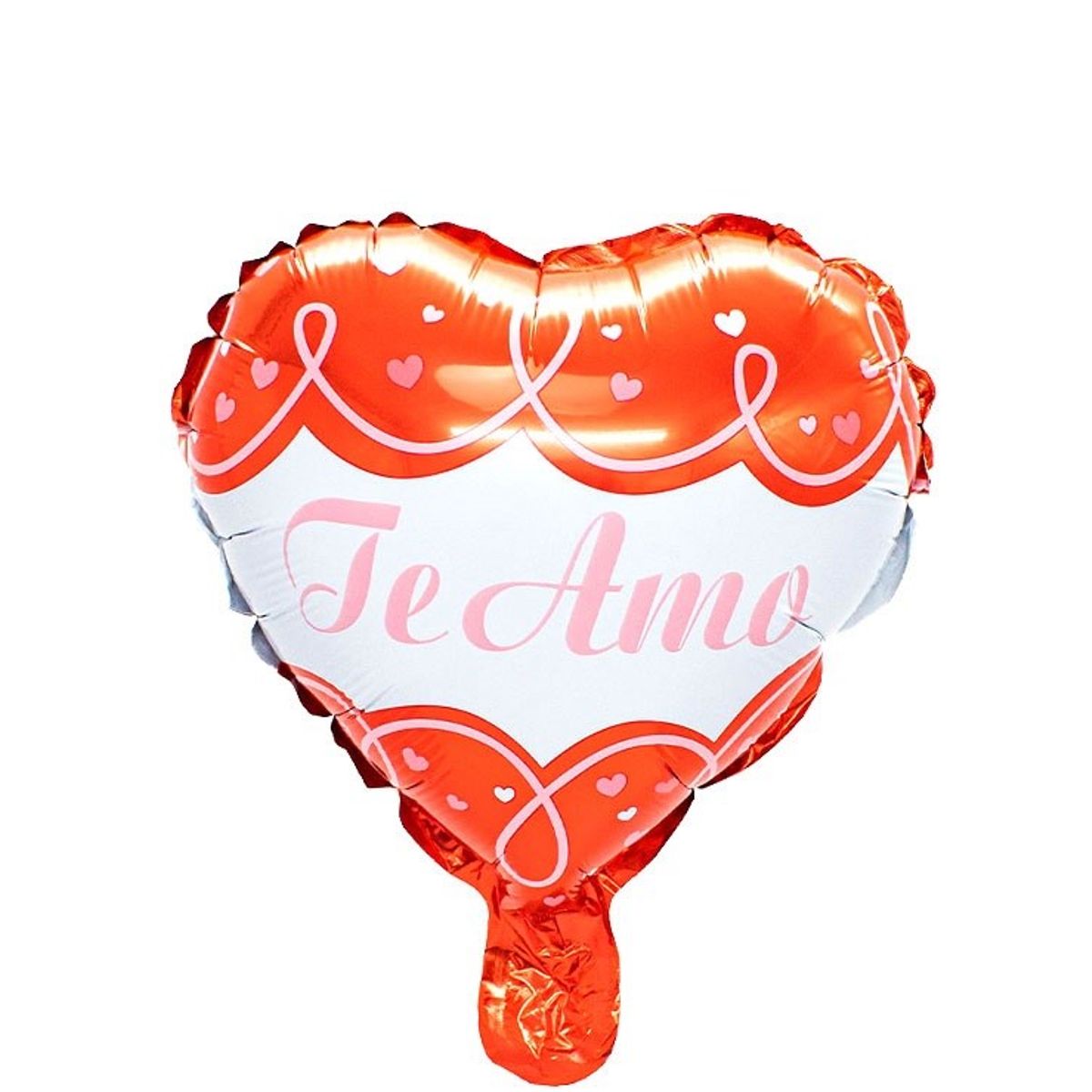 GENERICO - GLOBO METALICO 10 TE AMO BLONDAS 25CM X50 UNI