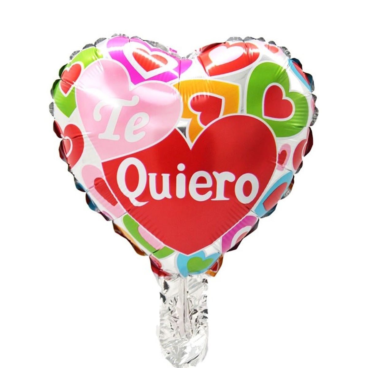 GENERICO - GLOBO METALICO 10 TE QUIERO X50 UNI