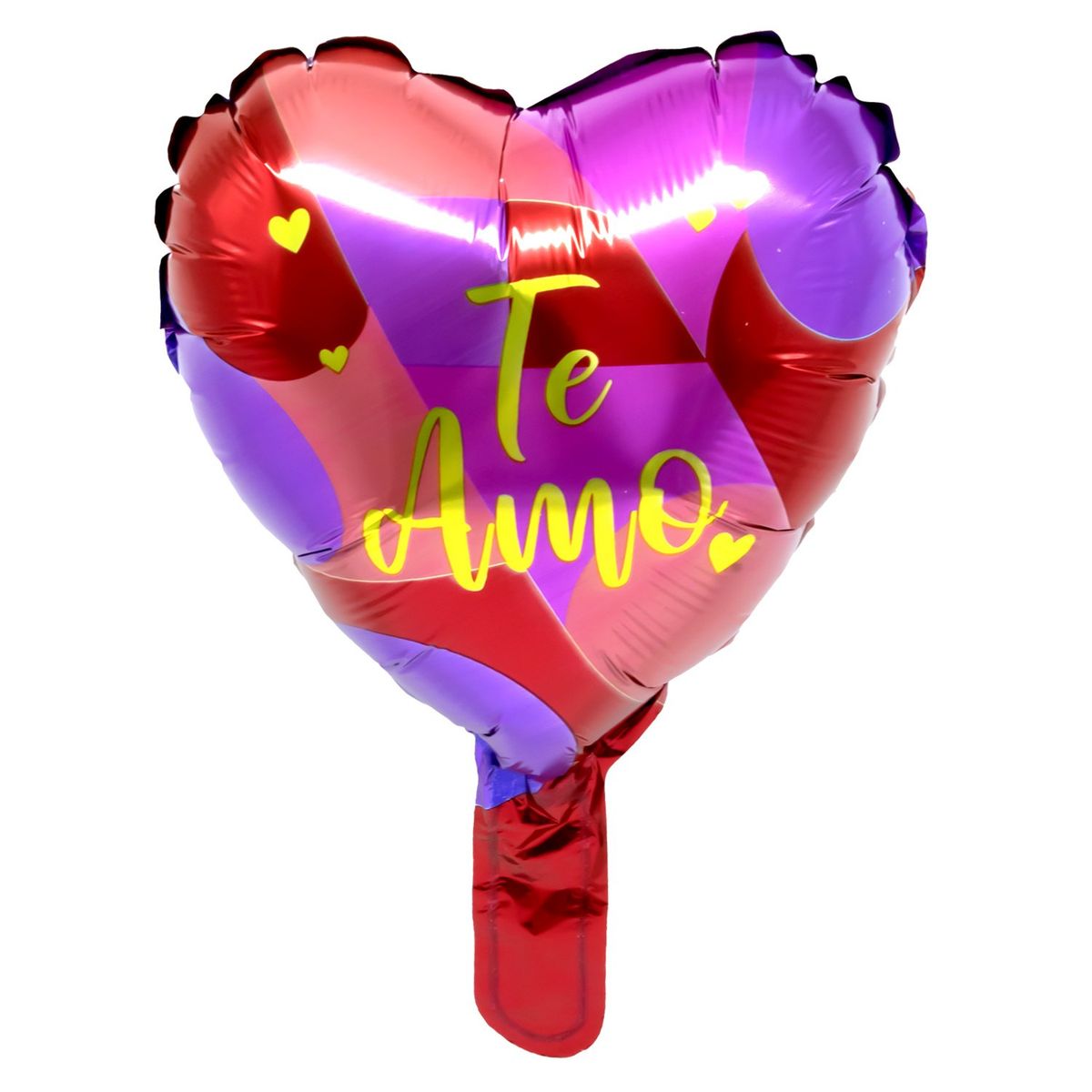 GENERICO - GLOBO METALICO 10 TE AMO X50UNI