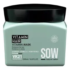GENERICO - SOW VITAMIN HAIR VITAMIN MASK 500ML