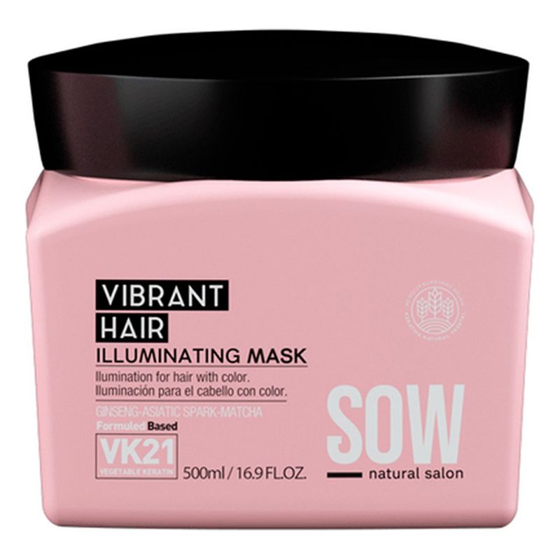 GENERICO - SOW Vibrant Hair Illuminating Mask 500 ml.-