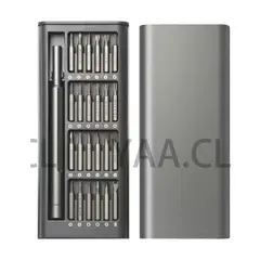 GENERICO - Kit 24 En 1 Atornillador Precision Profesional Imantado