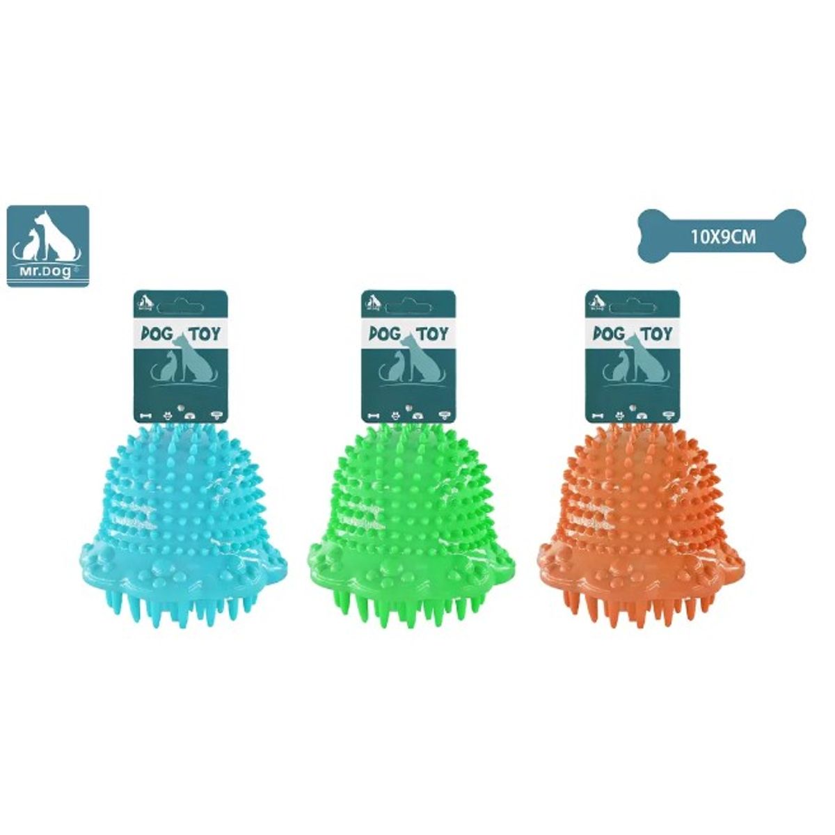 GENERICO - Juguete De Pulpo Para Perro 109Cm Color Aleatorio