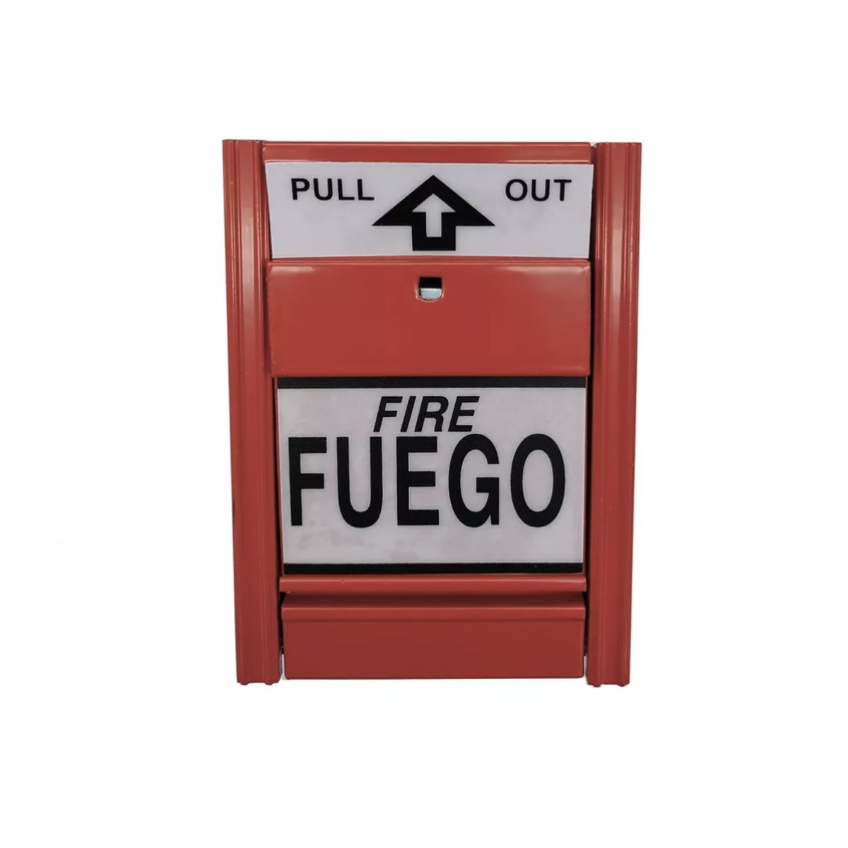 GENERICO - Palanca Manual Metalica F-101S-VV VCONN Sistema Incendio tipo Mircom