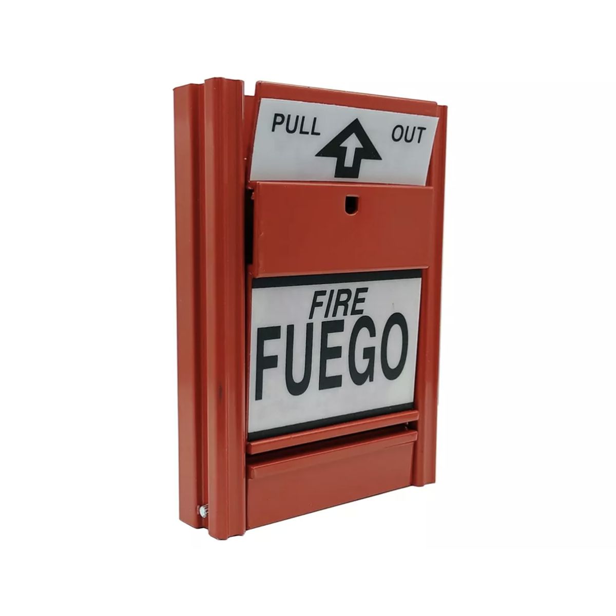 GENERICO - Palanca Manual Metalica F-101S-VV VCONN Sistema Incendio tipo Mircom