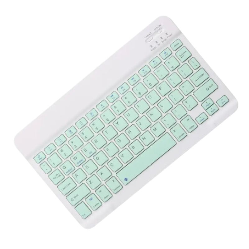 GENERICO - Teclado Bluetooth Inalambrico Slim Para iPad-Tablet-Phone