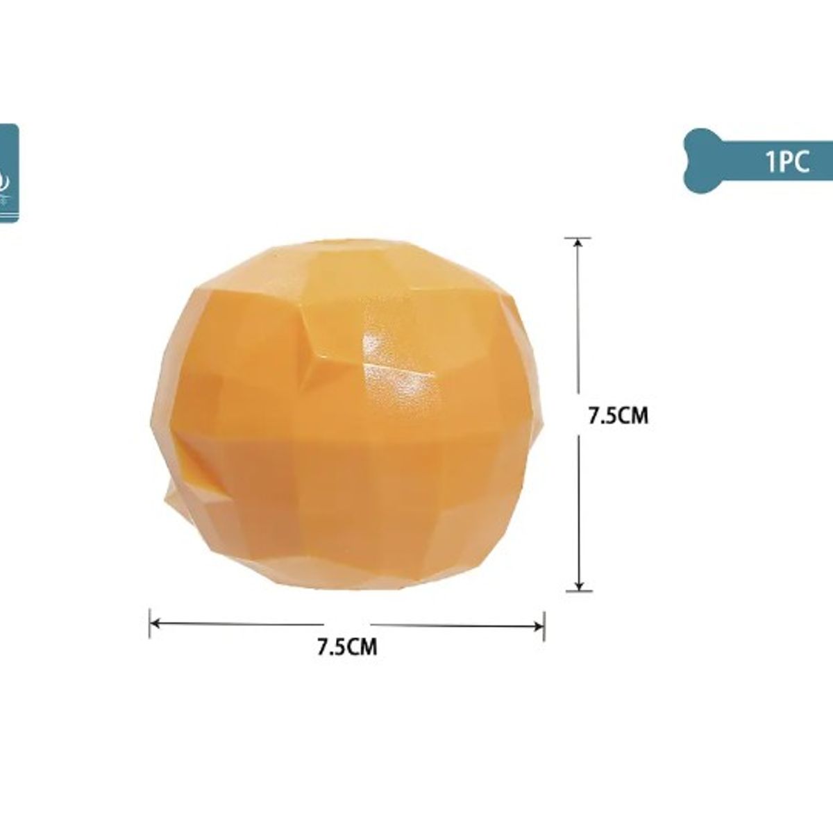 GENERICO - Juguete Alimentador Para Perro 7575Cm
