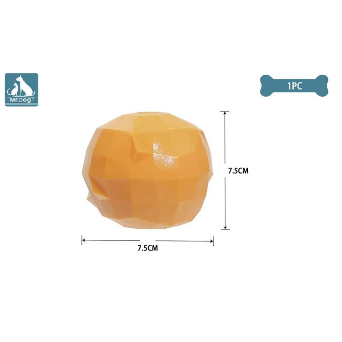 GENERICO - Juguete Alimentador Para Perro 7575Cm