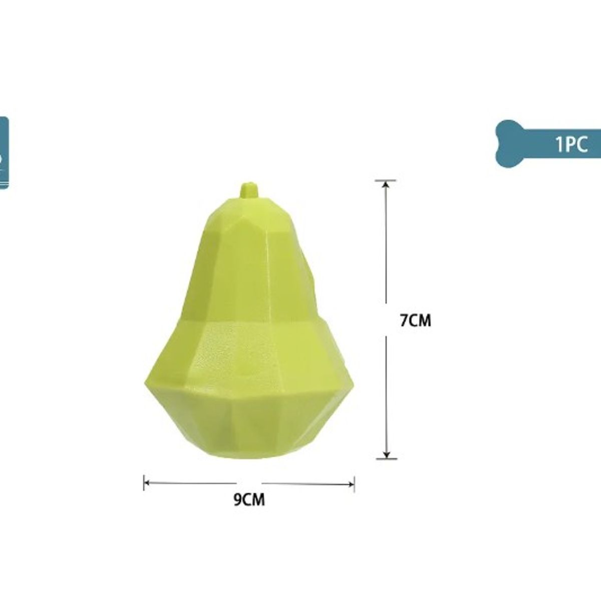 GENERICO - Juguete Alimentador Para Perro 759Cm