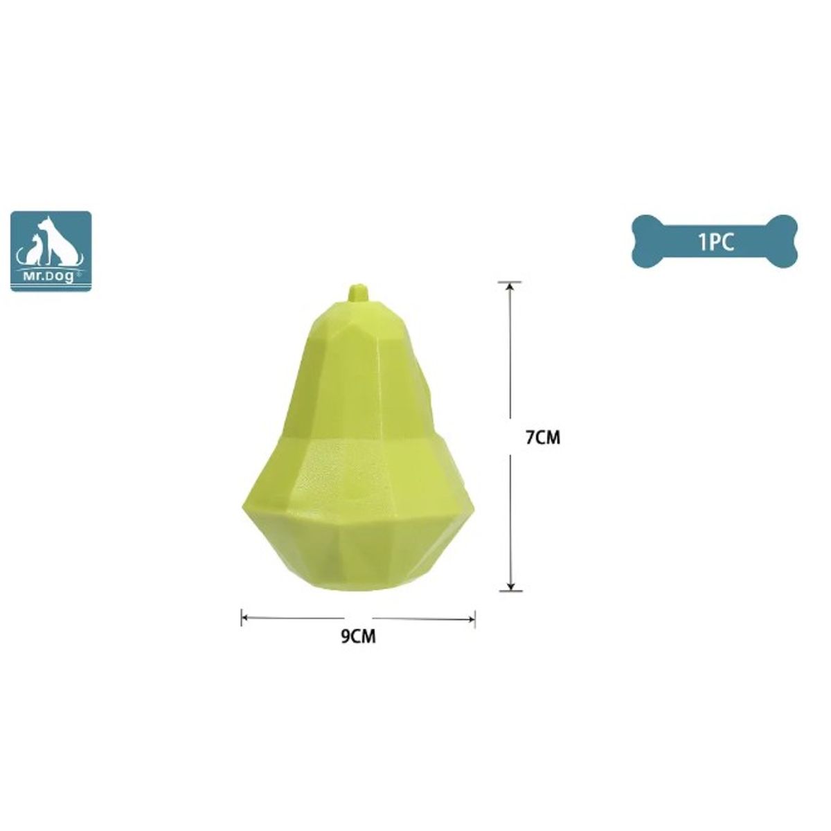 GENERICO - Juguete Alimentador Para Perro 759Cm