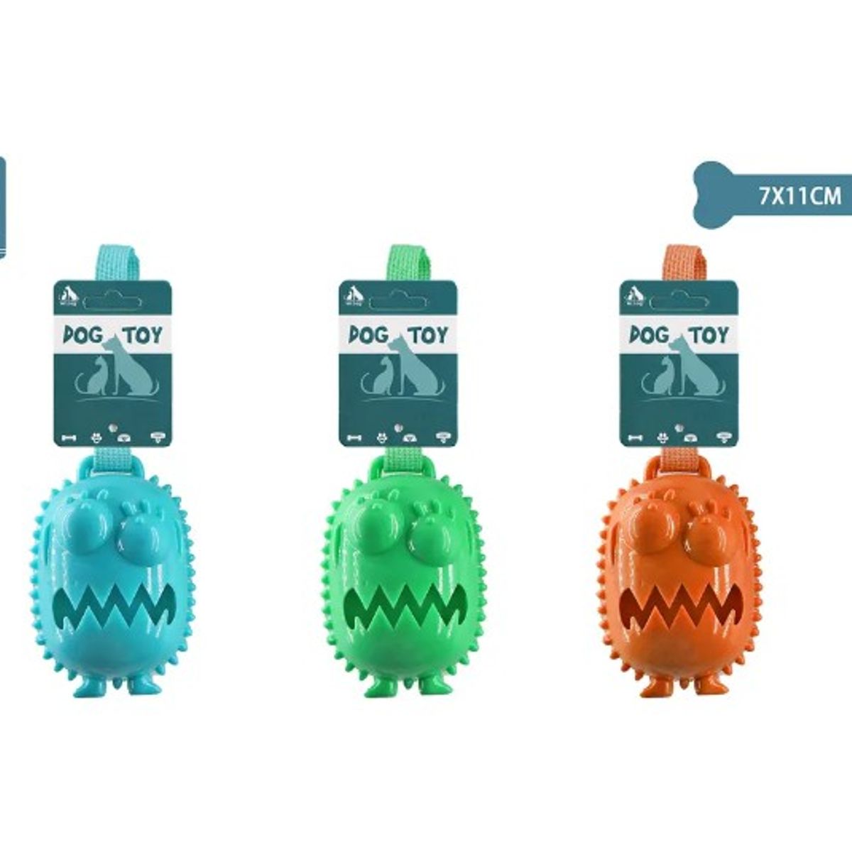 GENERICO - Juguete De Monstruo Y Sonido 711Cm Color Aleatorio