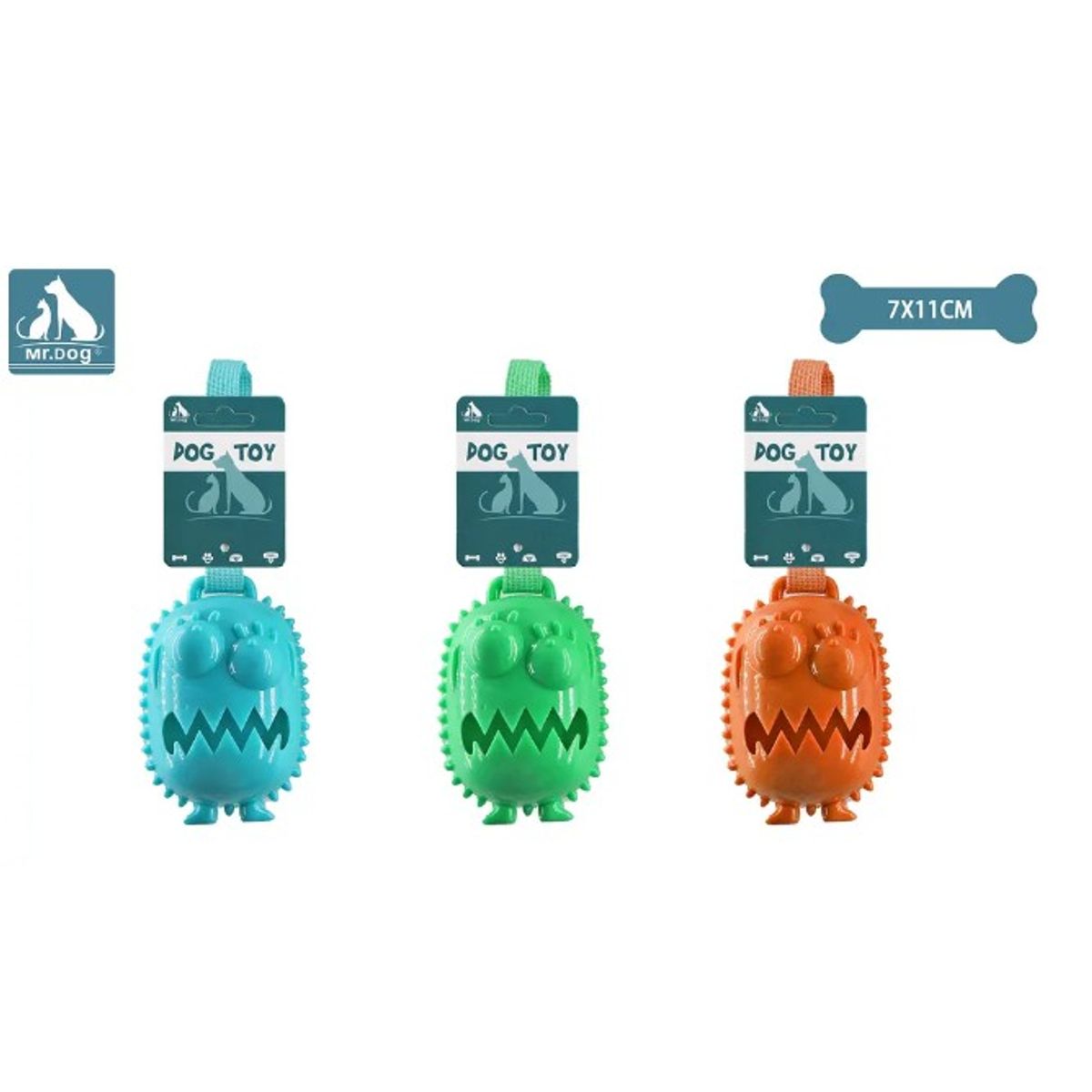 GENERICO - Juguete De Monstruo Y Sonido 711Cm Color Aleatorio