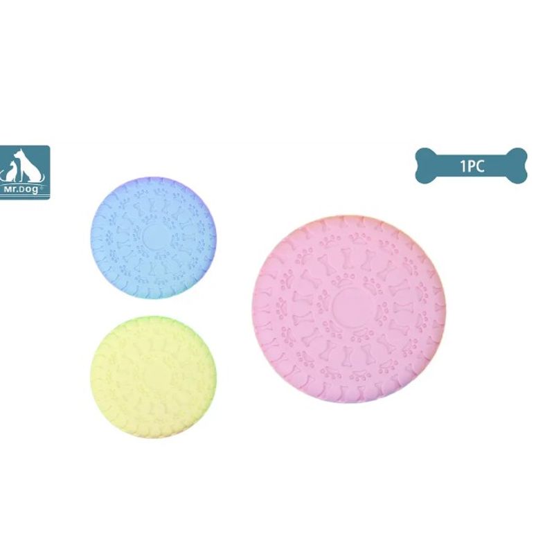 GENERICO - Juguete De Disco Volador Para Perro Color Aleatorio