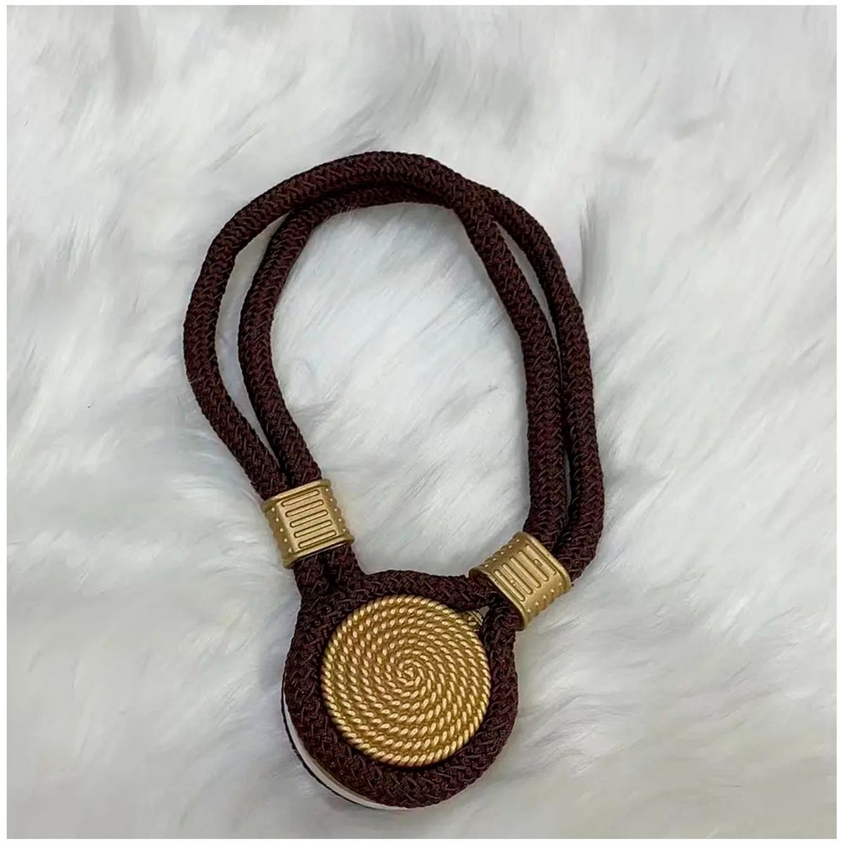 GENERICO - Pack de 02 Sujetadores - Abrazaderas Magneticas para Cortinas mod21