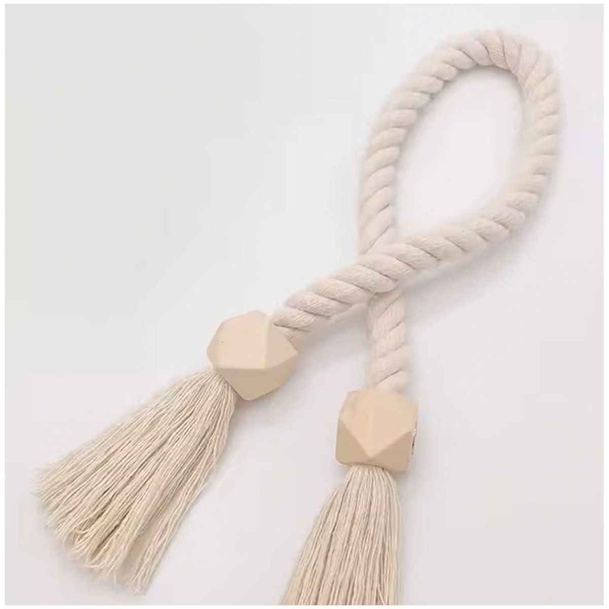 GENERICO - Pack de 02 Sujetadores - Abrazaderas Magneticas para Cortinas mod17