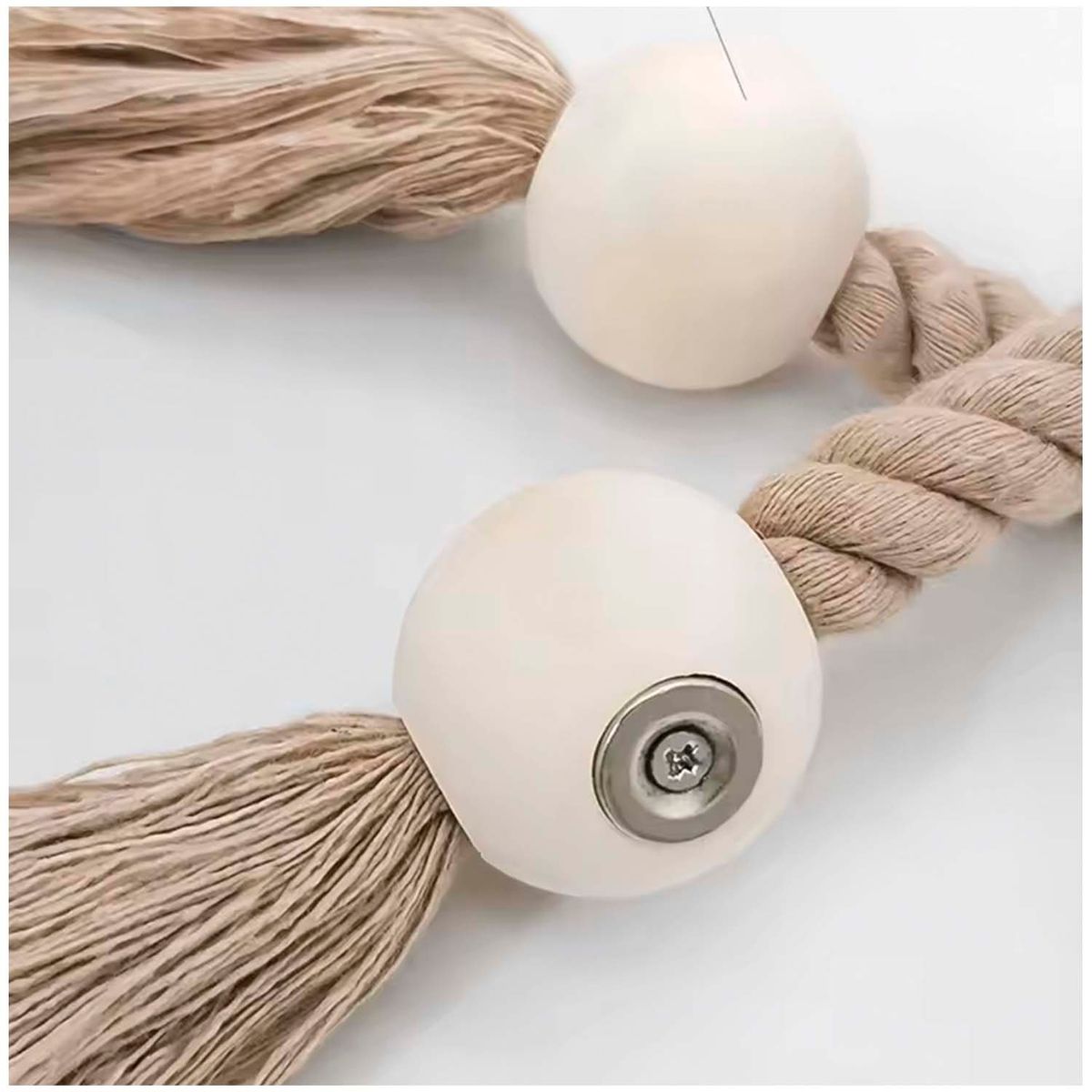 GENERICO - Pack de 02 Sujetadores - Abrazaderas Magneticas para Cortinas mod14