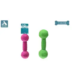 GENERICO - Juguete Mancuerna Para Perro 11537Cm Color Aleatorio