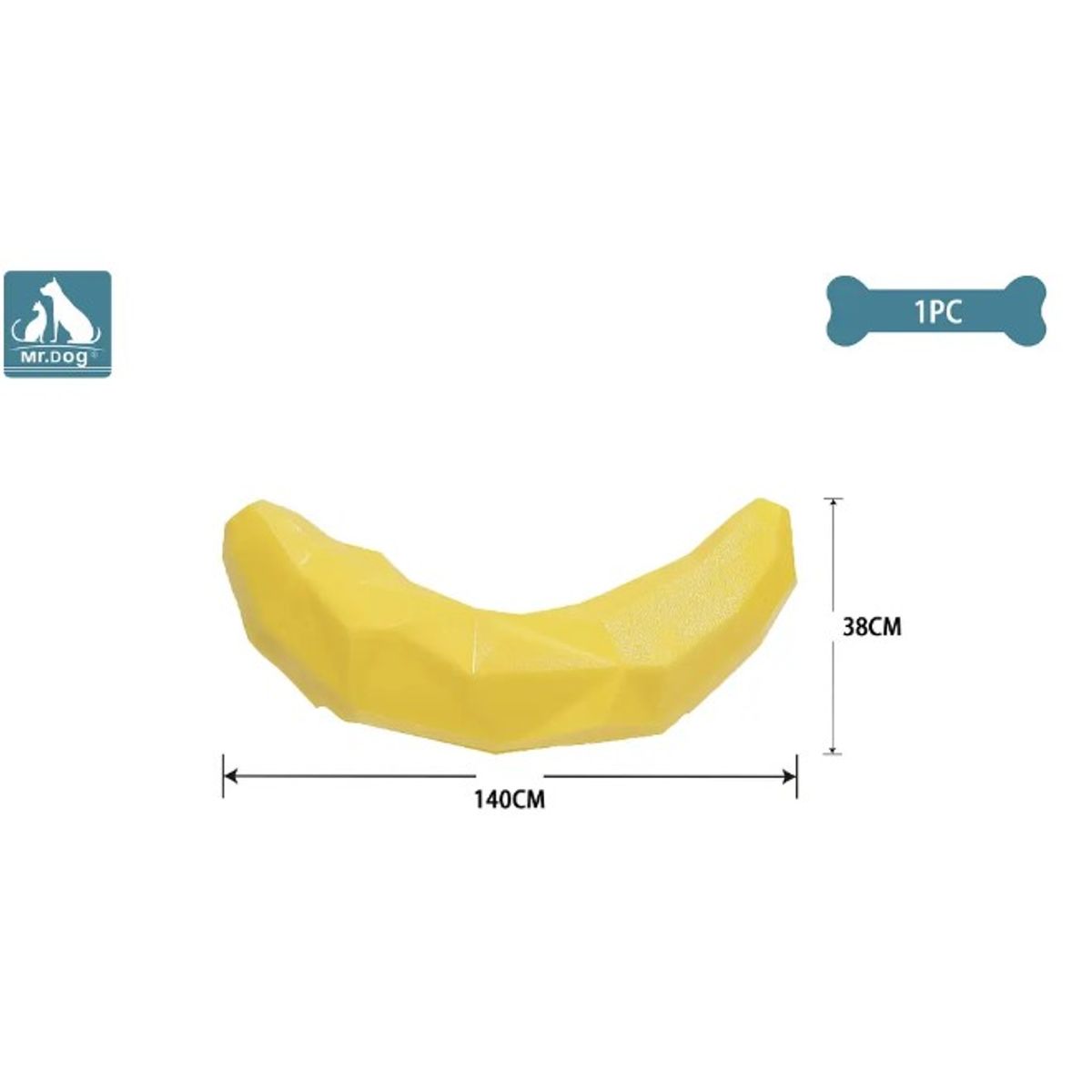 GENERICO - Juguete Alimentador Para Perro 1438Cm