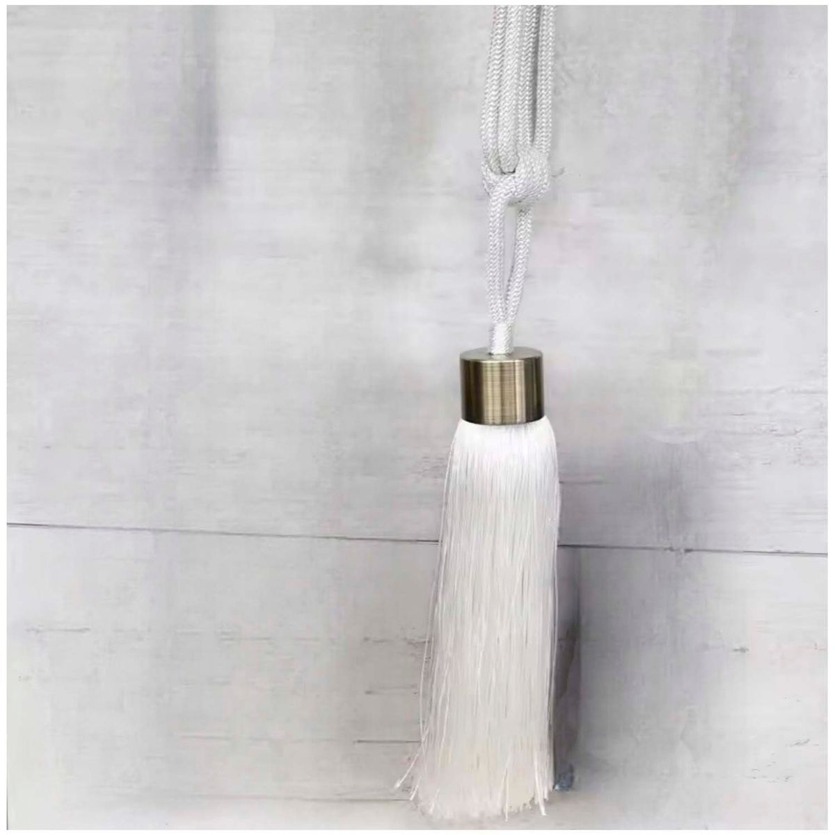 GENERICO - Pack de 02 Sujetadores - Abrazaderas para Cortinas mod04