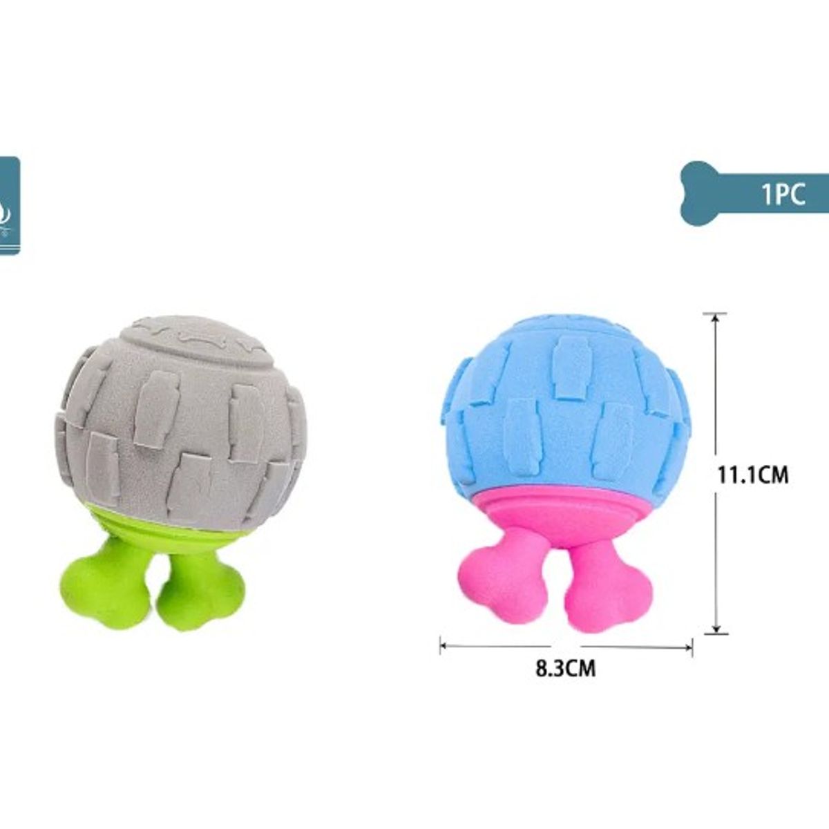 GENERICO - Juguete Con Sonido Para Perro 83111Cm Color Aleatorio