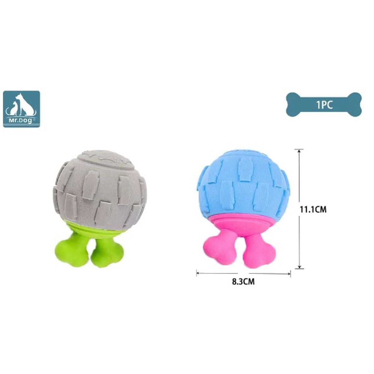 GENERICO - Juguete Con Sonido Para Perro 83111Cm Color Aleatorio