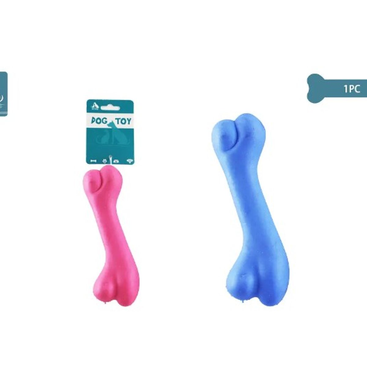 GENERICO - Juguete Hueso Para Perro Color Aleatorio