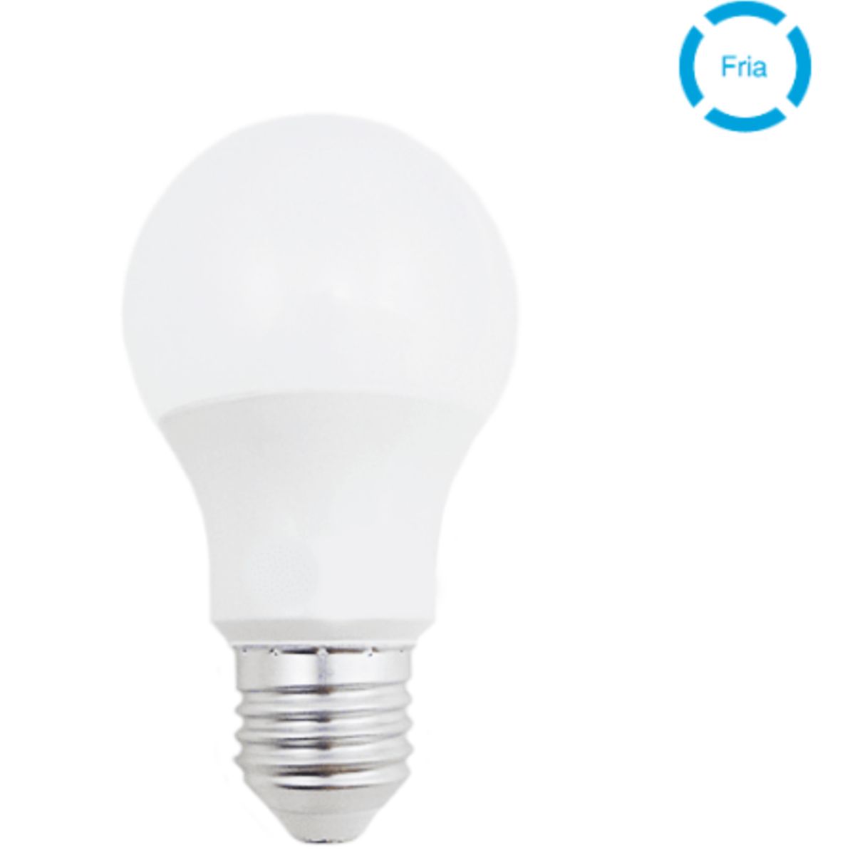 GENERICO - AMPOLLETA LED 11W FRIO E-27 A60-11WF