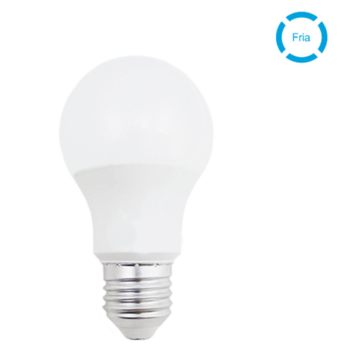 GENERICO - AMPOLLETA LED 11W FRIO E-27 A60-11WF