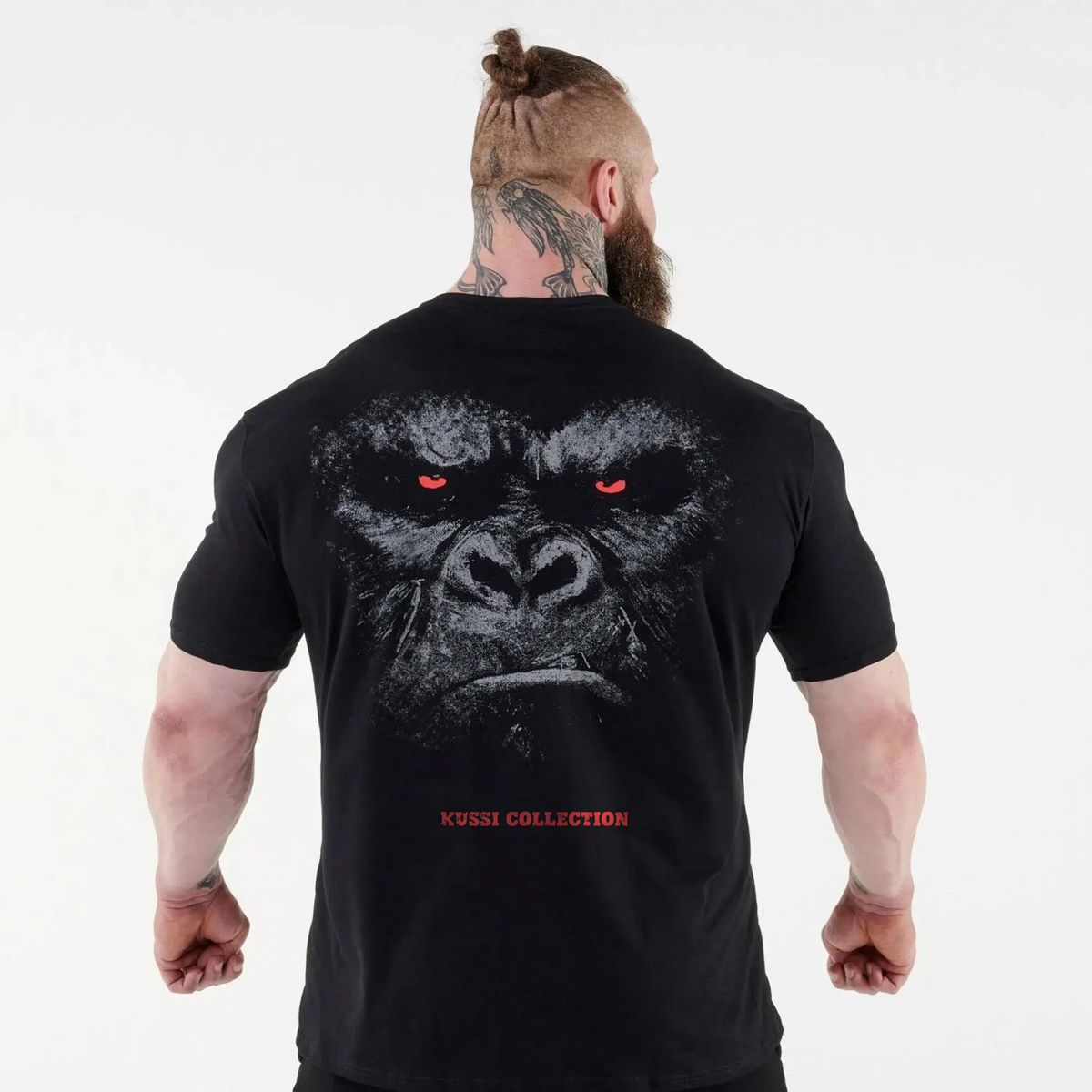 KUSSI COLLECTION - Polera basic Redemption pull Black