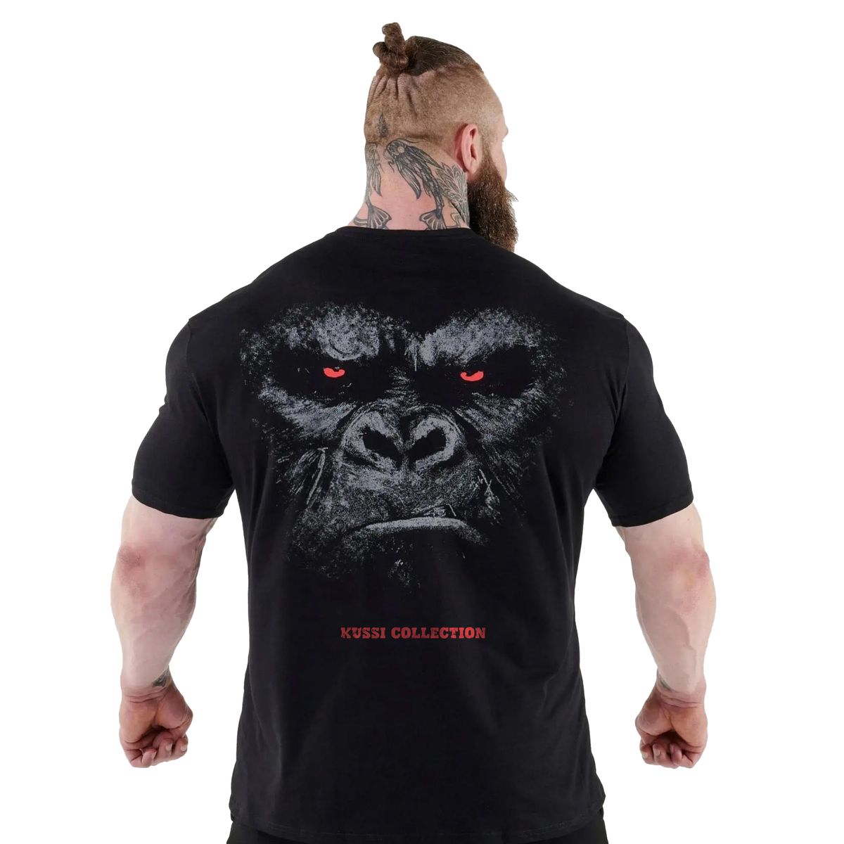 KUSSI COLLECTION - Polera basic Redemption pull Black