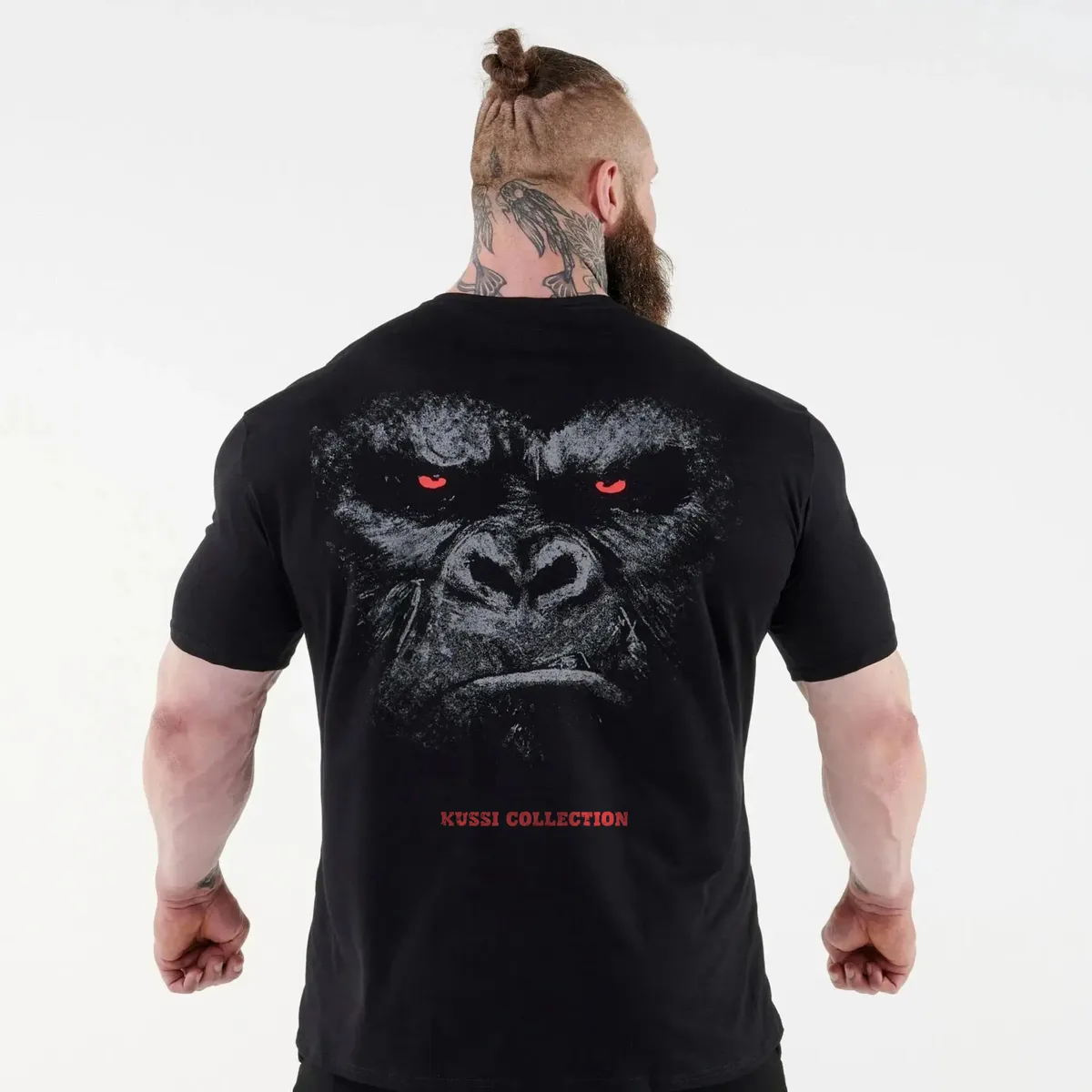 KUSSI COLLECTION - Polera basic Redemption pull Black