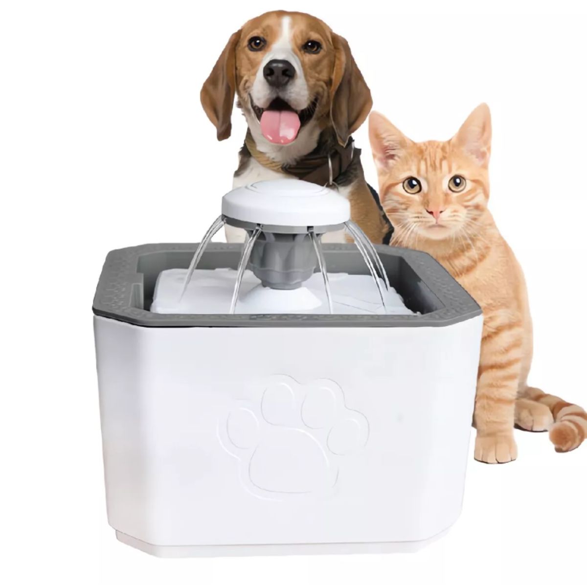 GENERICO - Fuente de Agua para Mascota 2.5 L