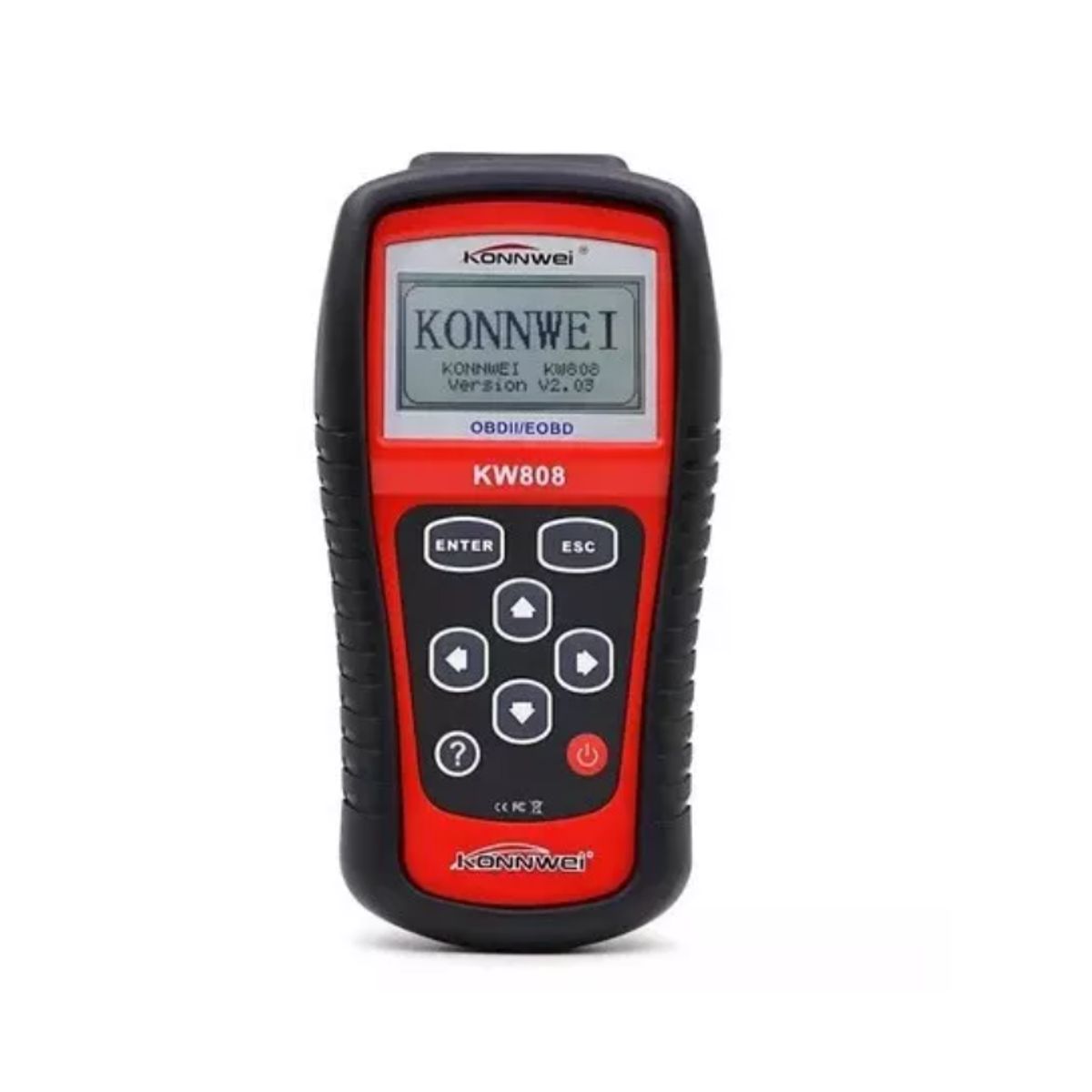GENERICO - Scanner Automotriz OBD2 Konnwei KW808 Multimarca