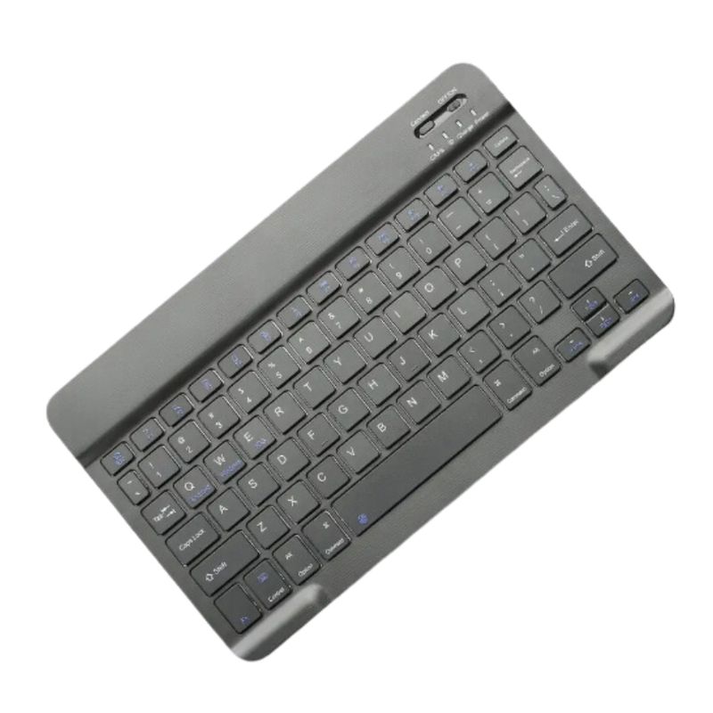 GENERICO - Teclado Bluetooth Inalambrico Slim Para iPadTabletPhone