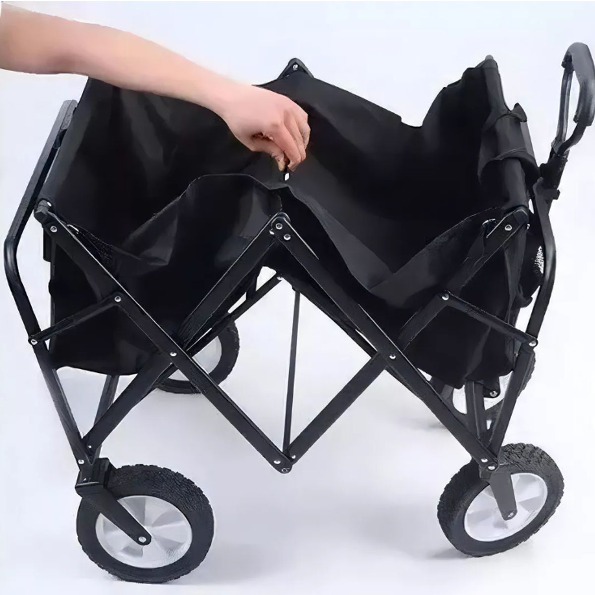 GENERICO - Carrito Plegable Camping Playa Carro Yegua 100kg