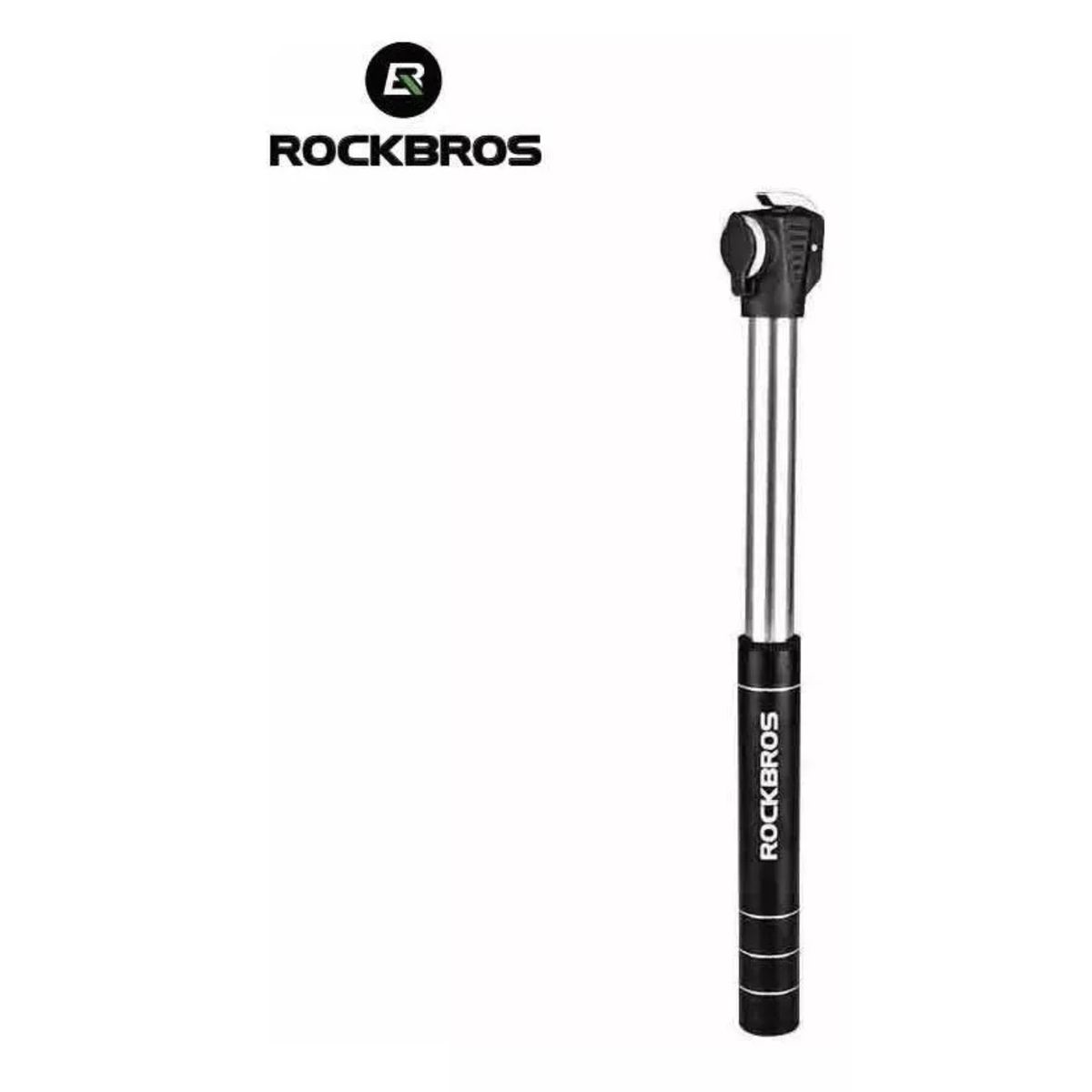 ROCKBROS - Bombín Bicicleta Rockbros Aluminio/ 100 Psi