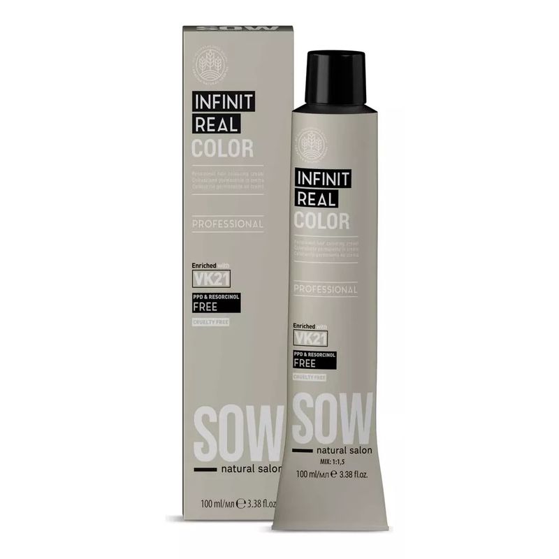 GENERICO - SOW INFINIT REAL COLOR en el tono 9.13 100ML