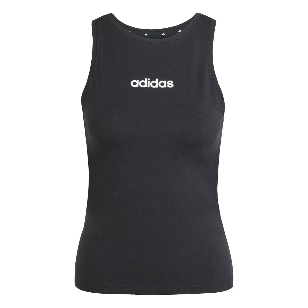 ADIDAS - Polera sin mangas Essentials Linear Slim Cotton