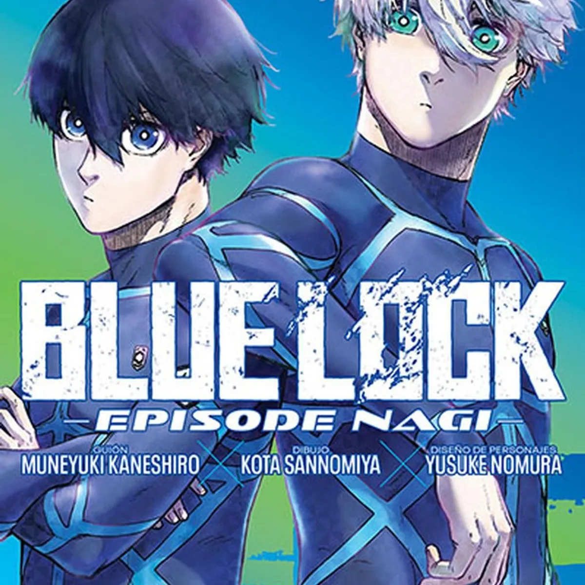 IVREA - Manga Blue Lock Episode Nagi 03