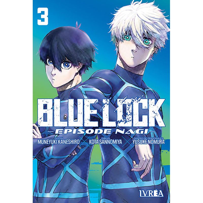 IVREA - Manga Blue Lock Episode Nagi 03