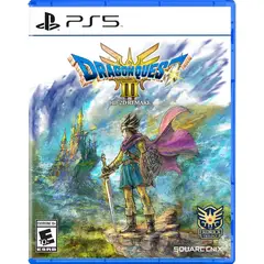 SQUARE ENIX - DRAGON QUEST III HD-2D REMAKE PS5