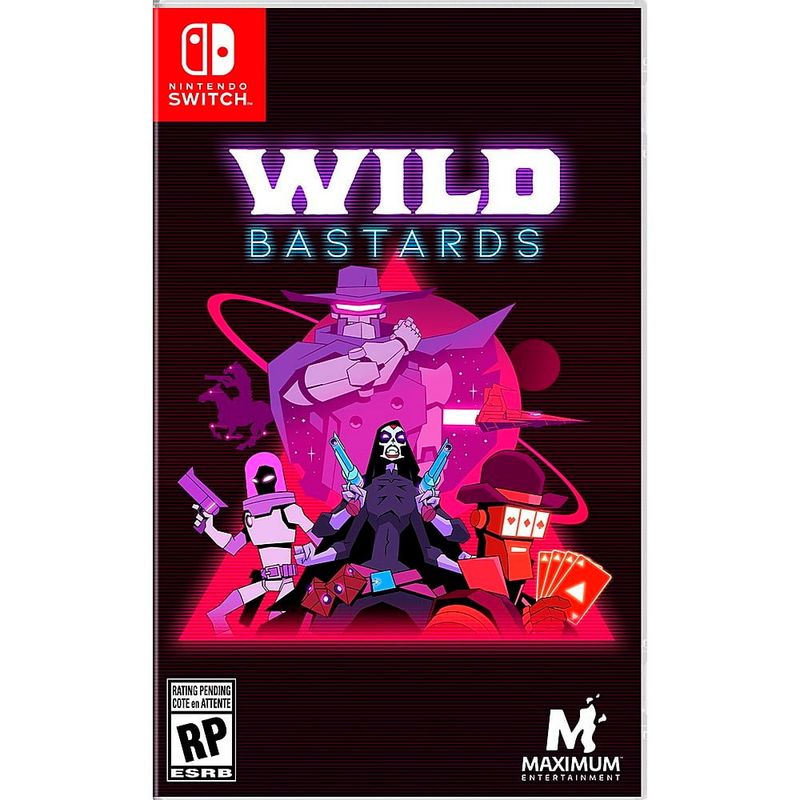 MAXIMUM GAMES - WILD BASTARDS FISICO NSW