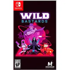 MAXIMUM GAMES - WILD BASTARDS FISICO NSW