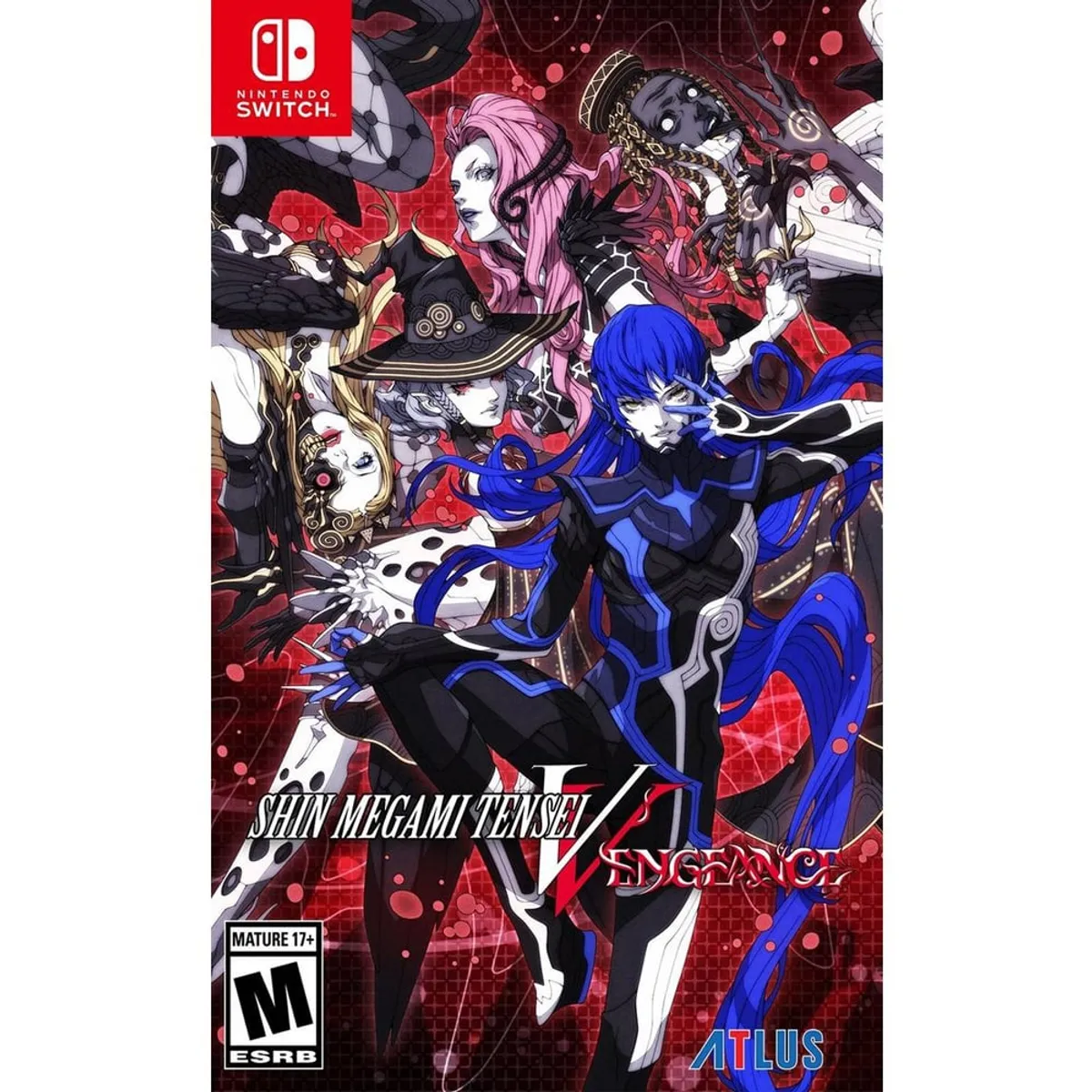 SEGA - SHIN MEGAMI TENSEI V VENGEANCE NSW