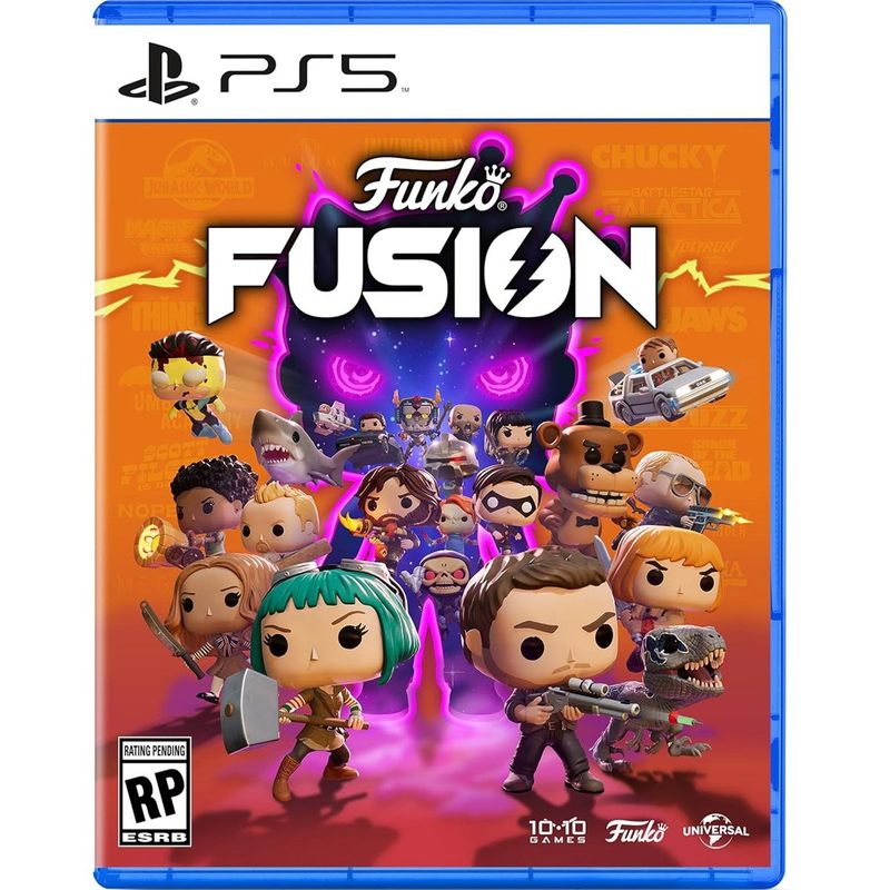 UNIVERSAL - VIDEOJUEGO FUNKO FUSION FISICO PS5