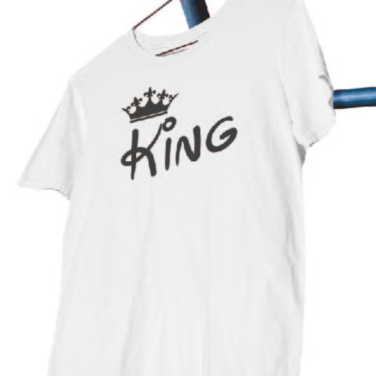GENERICO - POLERA HOMBRE SAN VALENTÍN  KING