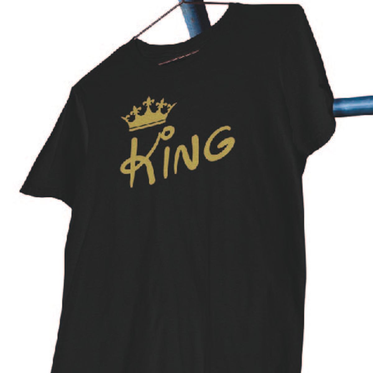 GENERICO - POLERA HOMBRE SAN VALENTÍN  KING