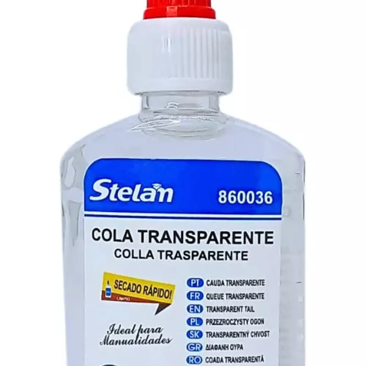 GENERICO - Cola Fría De 60 ml Transparente Pegamento Líquido Escolar