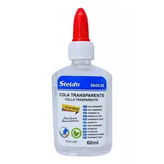 GENERICO - Cola Fría De 60 ml Transparente Pegamento Líquido Escolar